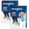 Bouncyband® Blue Bands for Elementary School Chair, 2ct.